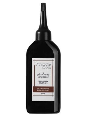 NEW! Christophe Robin Temporary Color Gel in Dark Chestnut